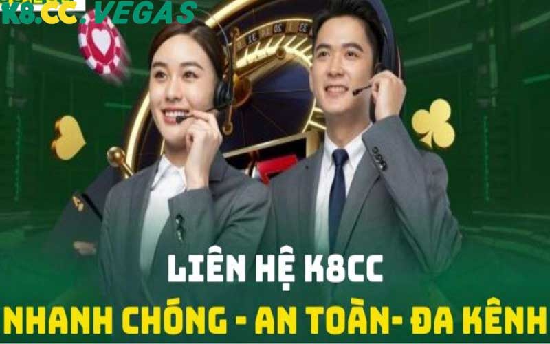 Hướng dẫn cụ thể khi liên hệ K8cc