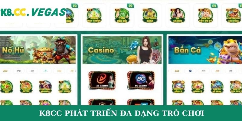 Sân chơi phát triển đa dạng sản phẩm